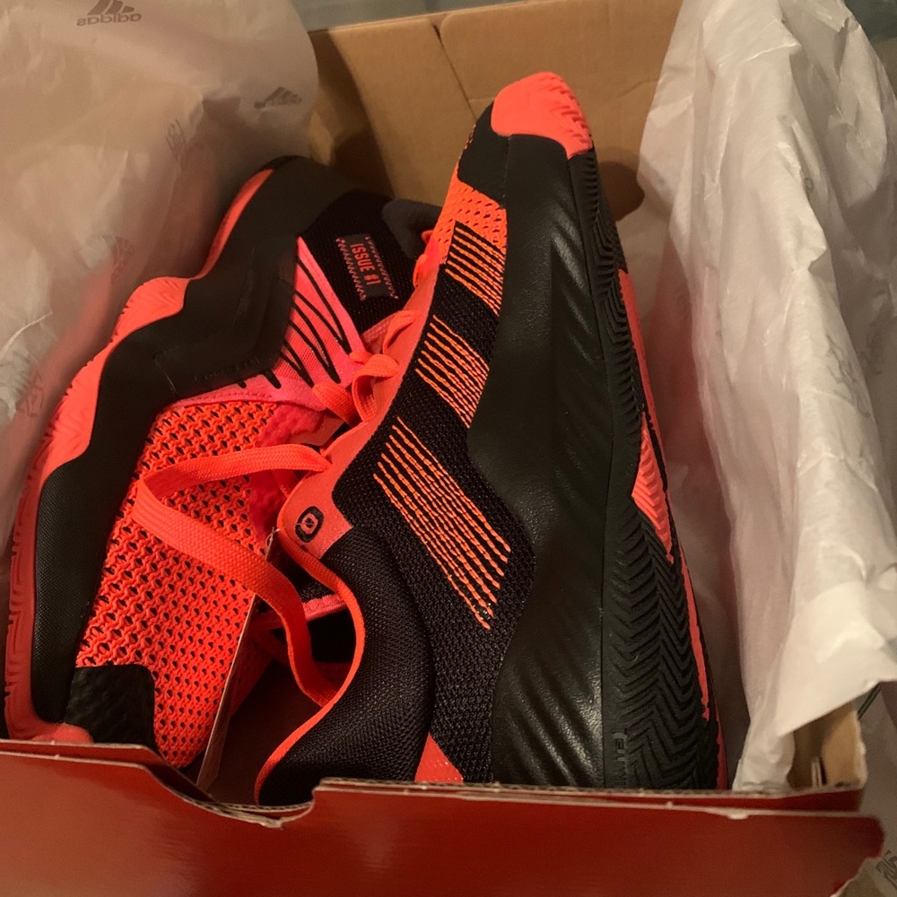 NIB Adidas D.O.N. Issue 1 (Men’s Size 10.5)